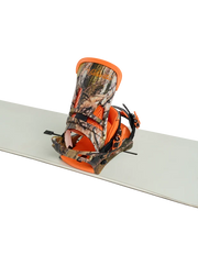 Burton - Malavita X Snowboard Bindings 2027 - Camo