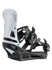 Burton - Malavita Snowboard Bindings 2027 - Black / White