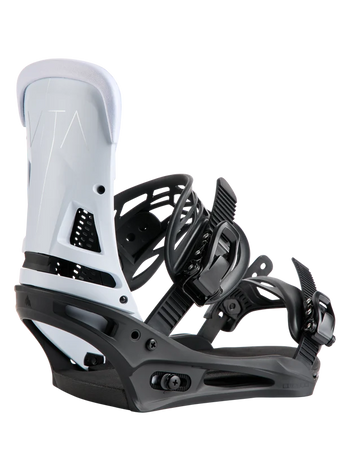 Burton - Malavita Snowboard Bindings 2027 - Black / White
