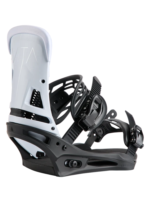 Burton - Malavita Snowboard Bindings 2027 - Black / White