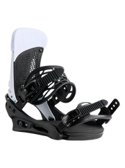Burton - Malavita Snowboard Bindings 2027 - Black / White
