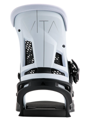Burton - Malavita Snowboard Bindings 2027 - Black / White