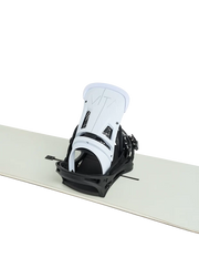 Burton - Malavita Snowboard Bindings 2027 - Black / White