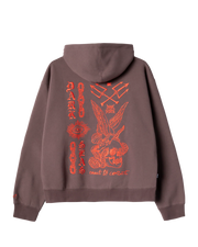 Dark Seas Division - Mesa Fleece Hoodie - Mauve