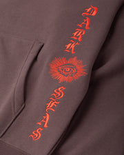Dark Seas Division - Mesa Fleece Hoodie - Mauve