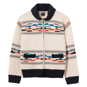 Dark Seas Division - Ravalli Sweater - Off White