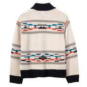 Dark Seas Division - Ravalli Sweater - Off White