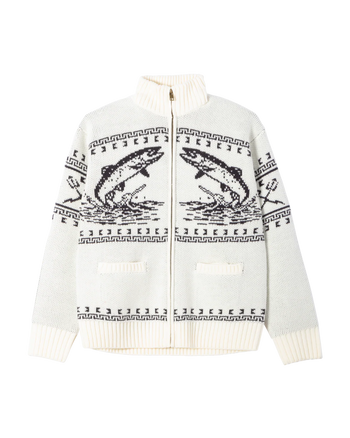 Dark Seas Division - Old Timer Sweater - Off White