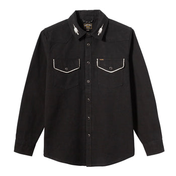 Dark Seas Division - Corvallis Heavyweight Woven - Black