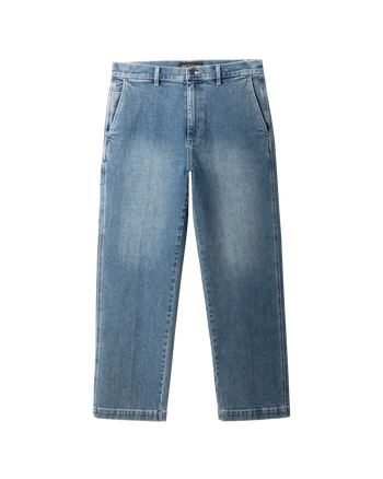 Dark Seas Division - Union Denim Pant - Medium Wash