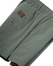 Dark Seas - Warwick Camp Shorts - Green