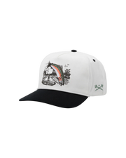 Dark Seas Division - Redband Hat - Off White / Black