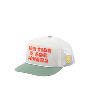 Dark Seas Division - Lovers Hat - White / Green