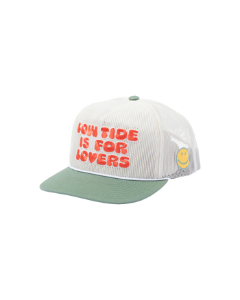 Dark Seas Division - Lovers Hat - White / Green