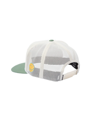Dark Seas Division - Lovers Hat - White / Green