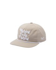 Dark Seas Division - Wishin Nylon Hat - Golden Brown