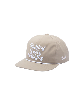 Dark Seas Division - Wishin Nylon Hat - Golden Brown