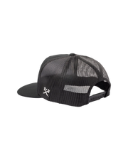 Dark Seas Division - Tall Ship Trucker Hat - Black