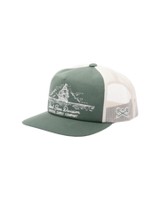 Dark Seas Division - Tall Ship Hat - Green / White
