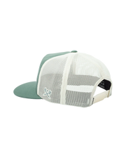 Dark Seas Division - Tall Ship Hat - Green / White