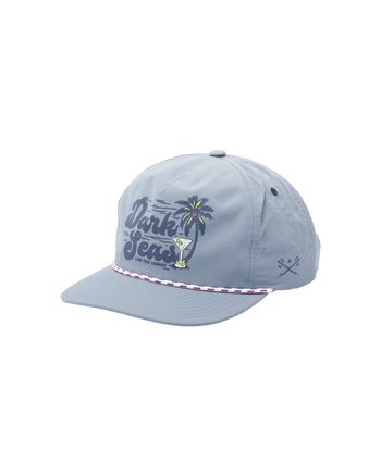 Dark Seas Division - Tiki Time Hat - Lt Blue