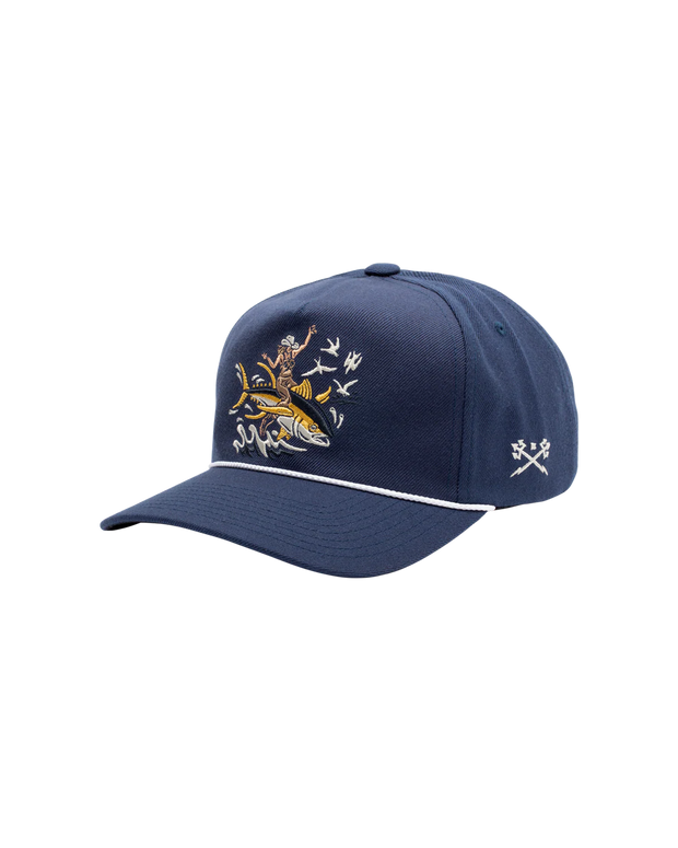 Dark Seas Division - Rodeo Hat - Navy