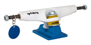 Independent - Stage 4 Pro Mark Gonzales Flat Standard Truck - White Blue
