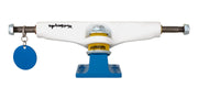 Independent - Stage 4 Pro Mark Gonzales Flat Standard Truck - White Blue