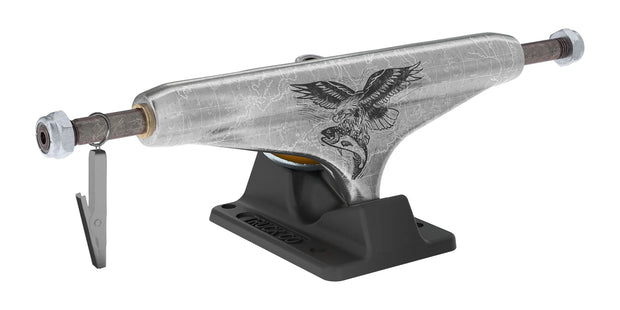Independent - Stage 11 Hollow David Gravette Trucks - Silver / Black - Board Of Missoula