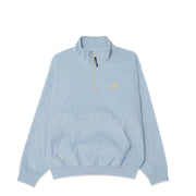 Howl - Corduroy Half Zip - Uniform Blue