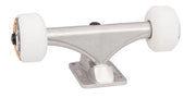 Bullet - Polished Silver Standard Truck & Wheel Assembly - 53mm - Board Of Missoula