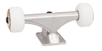 Bullet - Polished Silver Standard Truck & Wheel Assembly - 53mm - Board Of Missoula