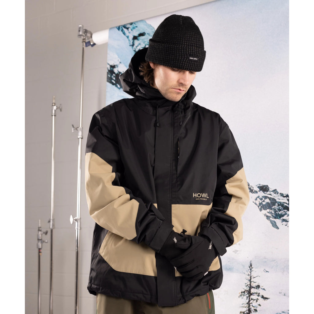 Howl - Insulation Jacket - Black Putty – Board Of Missoula Howl - Insulation Jacket - Black Putty – Board Of Missoula