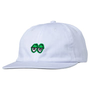 Krooked - Eyes Strapback - White/Green