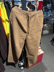 Vans - Range Baggy Tapered Acid Wash Cord Pant - Sepia - Board Of Missoula