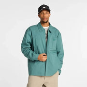 New Balance - Numeric Coaches Twill Jacket - Green - Board Of Missoula