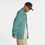 New Balance - Numeric Coaches Twill Jacket - Green - Board Of Missoula