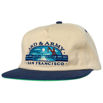Real - 3rd & Army Hat - Natural - Board Of Missoula