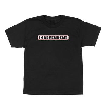 Independent - Youth Bar Logo T-Shirt - Black