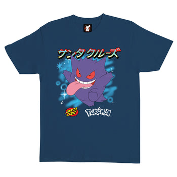 Santa Cruz - Pokémon Ghost Type 3 Premium T-Shirt - Saltwater