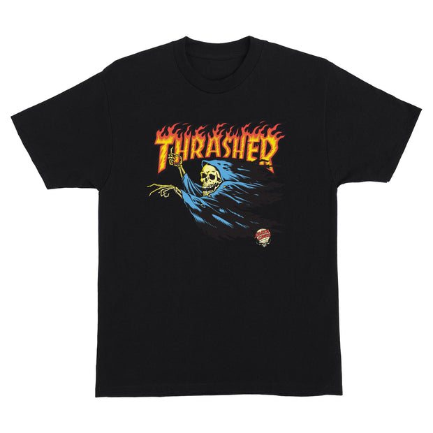 Santa Cruz - Thrasher O'Brien Reaper T-Shirt - Black