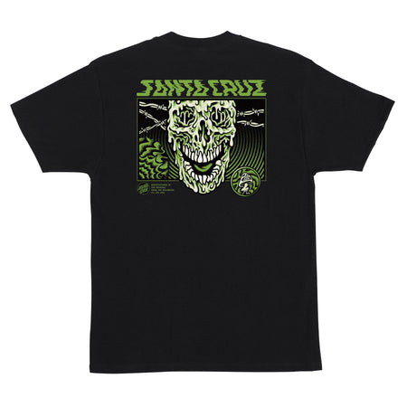 Santa Cruz - Toxic Skull T-Shirt