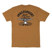 Independent - Built to Grind Truck Heavyweight T Shirt