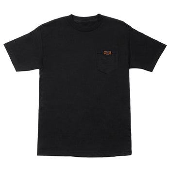 Independent - Built To Grind Pocket T-Shirt - Black - Board Of Missoula