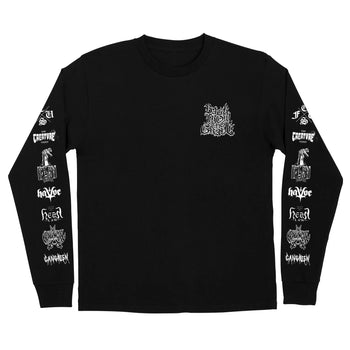 Creature - Resurrection XX Long Sleeve T-Shirt - Black