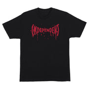 Indepedent Trucks - Splatter Span T-Shirt - Black