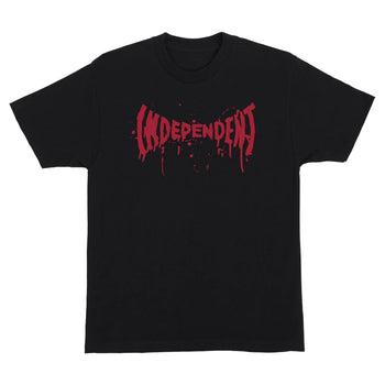 Indepedent Trucks - Splatter Span T-Shirt - Black
