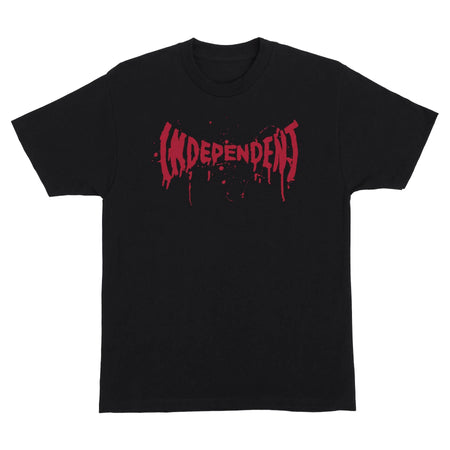Indepedent Trucks - Splatter Span T-Shirt - Black