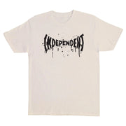 Indepedent Trucks - Splatter Span T-Shirt - Tan