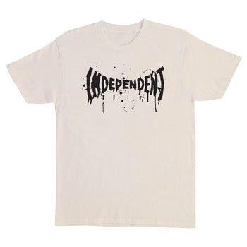 Indepedent Trucks - Splatter Span T-Shirt - Tan